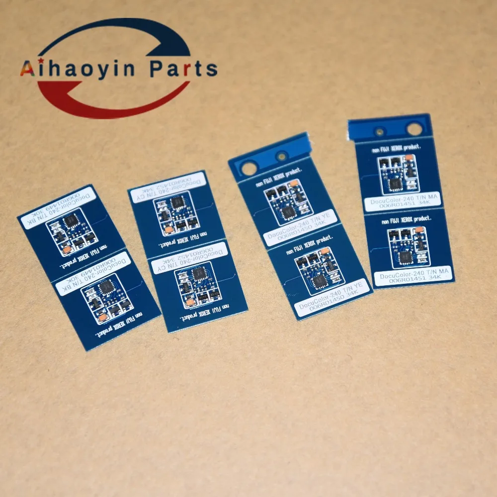 8pcs 34K 006R01449 6R01449 toner cartridge reset chip for Xerox DC 240242250252260 WC 765576657675775577657775 copier (4) - 副本