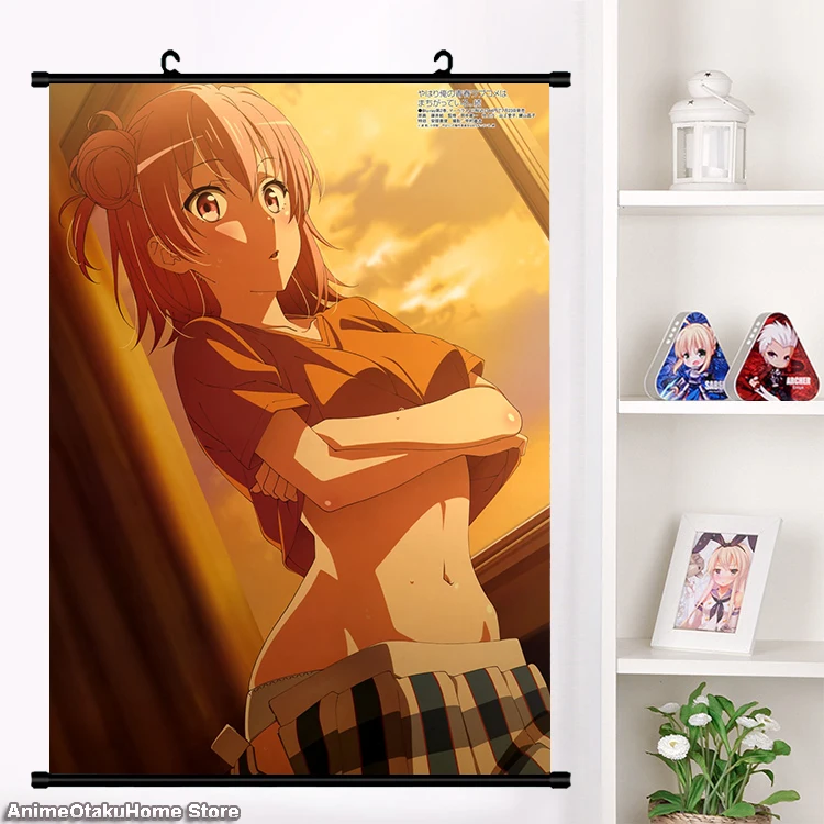 Anime Poster Soredemo Ayumu WA Yosetekuru Wall Scroll, Home Decoration,  40x60cm