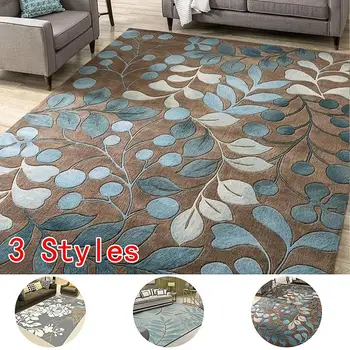 

European Retro Large Carpets Non-slip Tatami Mats Bedroom Home Lving Room Rug Tea Table Floor Rugs Children's Non-slip Mat