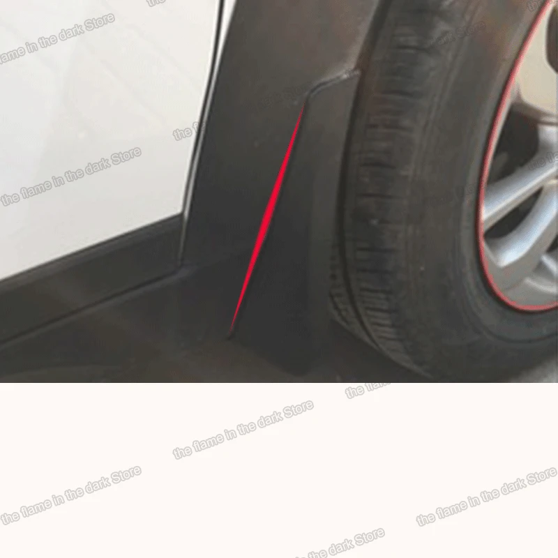 Автомобильный колесный брызговик из АБС пластика Lsrtw2017 для Hyundai Tucson 2005 2006 2007 2008 2009
