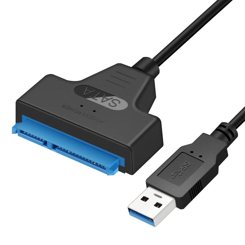 USB SATA 3 кабеля Sata к 0 адаптер до 6 Гбит/с Поддержка 2 5 дюймов внешний SSD HDD жесткий