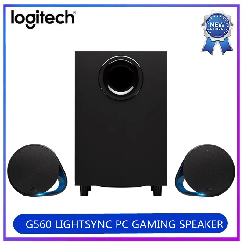 Игровая Колонка Fire Tech G560 для ПК DTS с регулятором громкости стерео бас-динамик