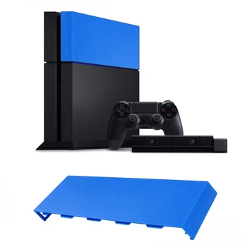 

Colorful Replacement Hard Disk Bay Cover Hard Disk Cover For PS 4 Faceplate For Sony Playstation4 PS4 Host CUH-1200 Matt Console