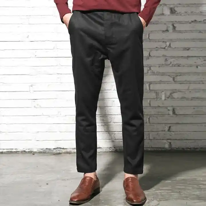 mid rise men's pants