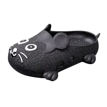 

SAGACE Cute Animal Slipper For Toddler Kids Home Indoor Shoes Unisex Kids Bathroom Non-Slip Slippers Baby Summer Shoes