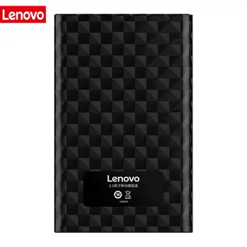 

Lenovo S-02 2.5 inch HDD SSD Case USB 3.0 to SATA Adapter 5Gbps Hard Drive Disk Enclosure Support 6TB External HDD for Laptop PC