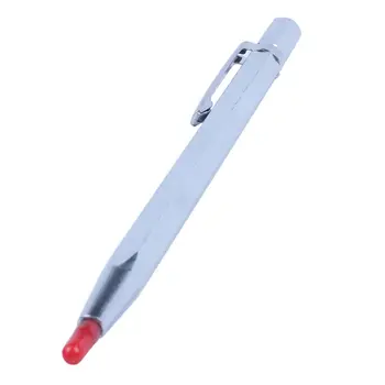 

Portable Pocket Pen Glass Tile Scriber Cutter Marker Tool, 140mm Silver