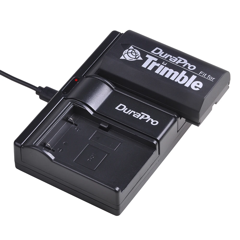 2 шт. 2600 мАч батарея для Trimble 54344,92600 Pentax батарея+ двойное USB зарядное устройство для Trimble 5700 5800, MT1000, R7, R8 gps приемник