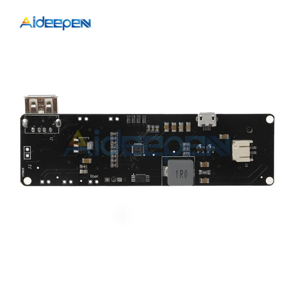 18650 Блок заряда батареи щит модуль Плата V3 Micro USB 2,0 порт type-A USB 0.5A для Arduino ESP32 ESP8266