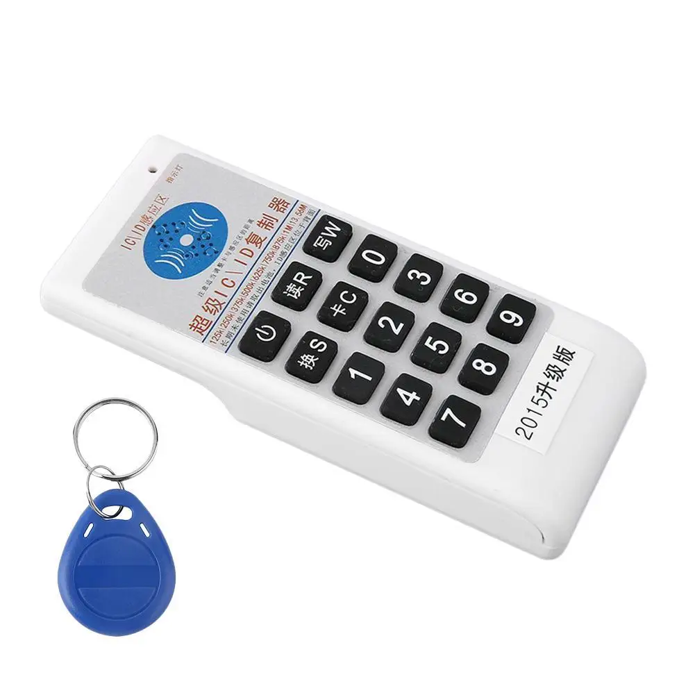 

125KHz 13.56MHz Replicator Frequency IC/ID Card Tag Writer Reader Copier Card Copier Card Scanner Copier NFC Card Copier
