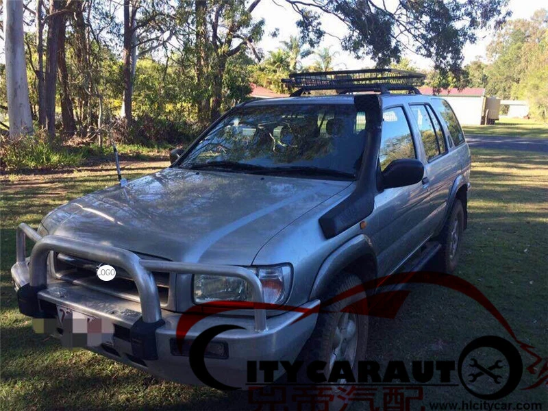 CITYCARAUTO 4*4 воздушный поток LLDPE SNOKEL для NAVARA D22 Air IntakeSnorkel комплект подходит 10/01 12/06
