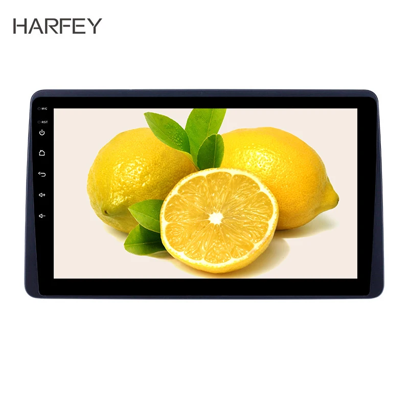 

Harfey Car GPS Radio 10.1'' Bluetooth HD Touchscreen Android 8.1for Renault Duster 2018 support Carplay Steering Wheel Control
