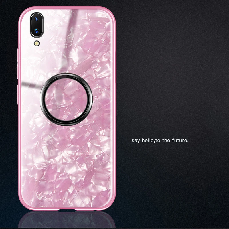 SHELLNAIL круглый палец кольцо мобильный телефон подставка GPS держатель для iPhone X Samsung