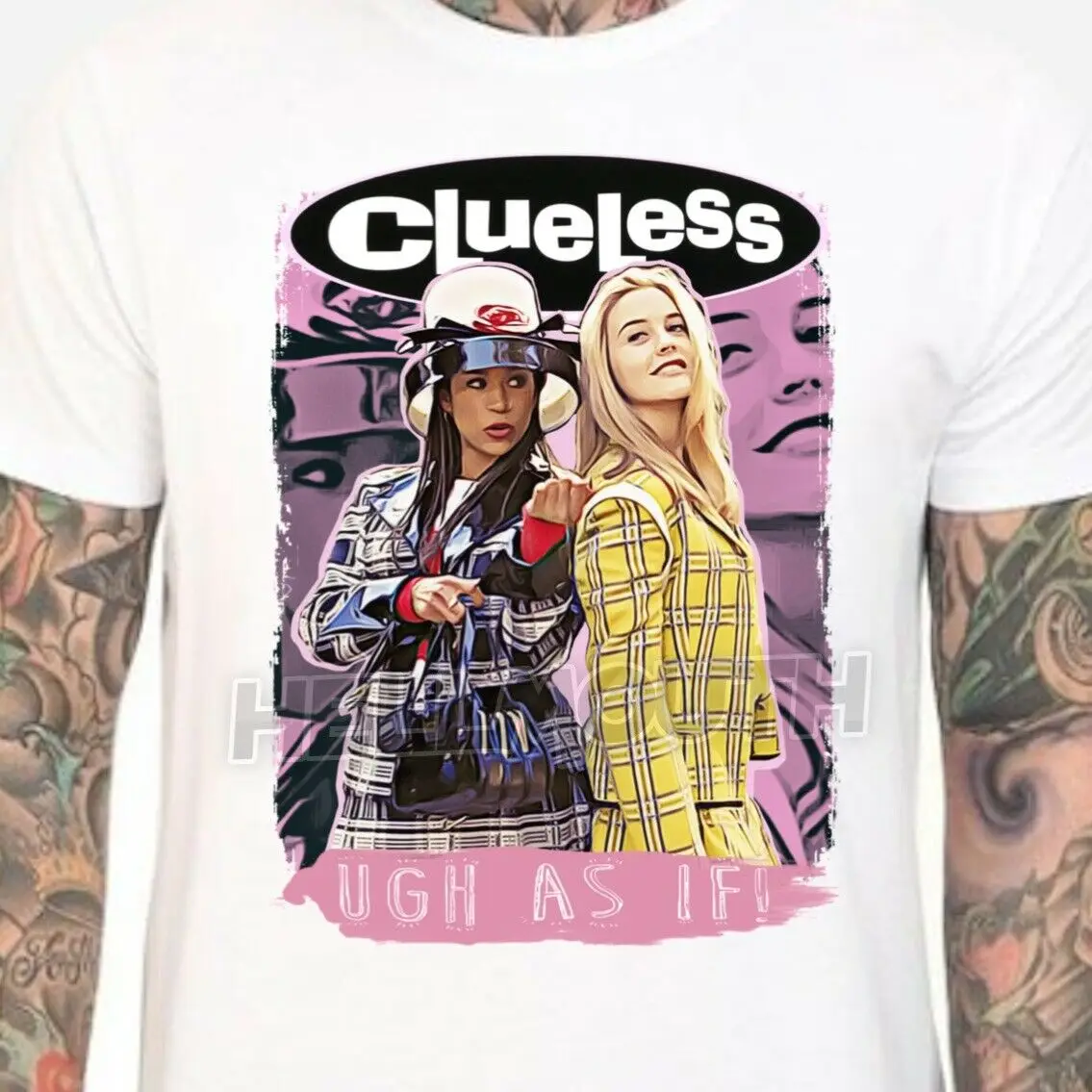 

Clueless Movie T-shirt. Men's & s Sizes S-3XL. As If Cher Dionne 90s Retro T Shirt Casual Men Clothing