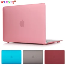 Матовый полный чехол для ноутбука MacBook Air 13 A1932 Pro retina 11 12 13 13,3 15 15,4 сенсорный экран, для Macbook New Pro 13 A2159
