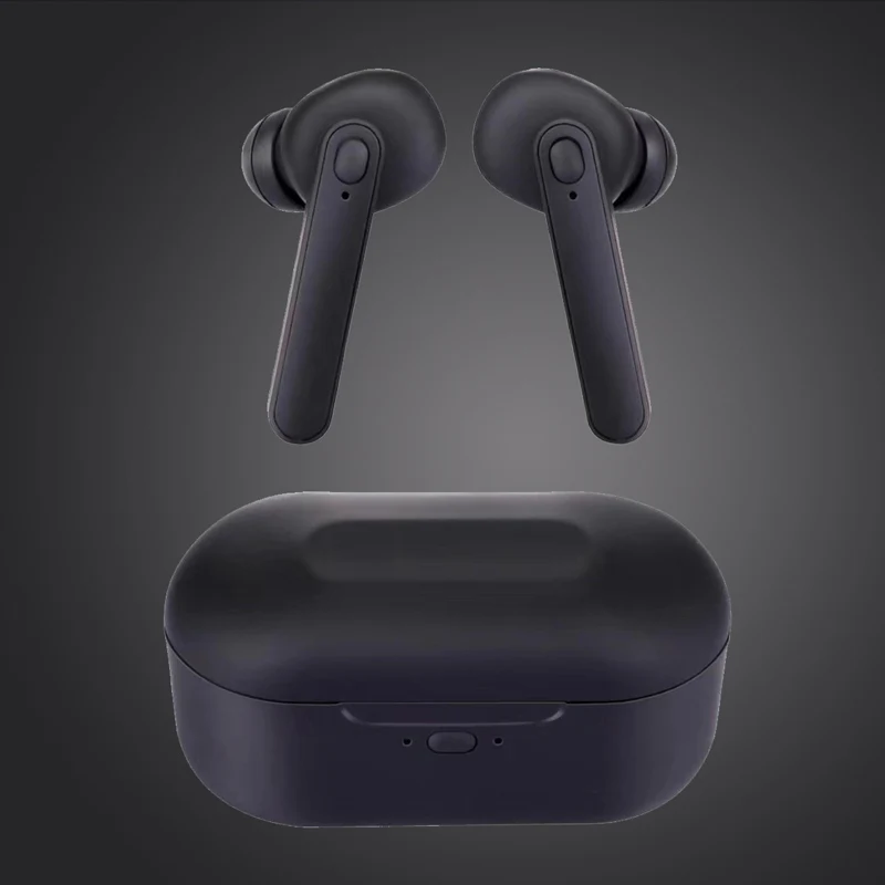 TWS DT-5 HD Call Bluetooth 5.0 Wireless Earphones Smart Noise Cancelling In Ear Earbuds 4h Music Time Waterproof Sports Headset