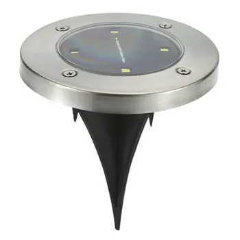 

Solar Light Outdoors Courtyard Buried Solar Lights For Garden Decoration High Brightness Waterprof Stainless Steel LED Lamp