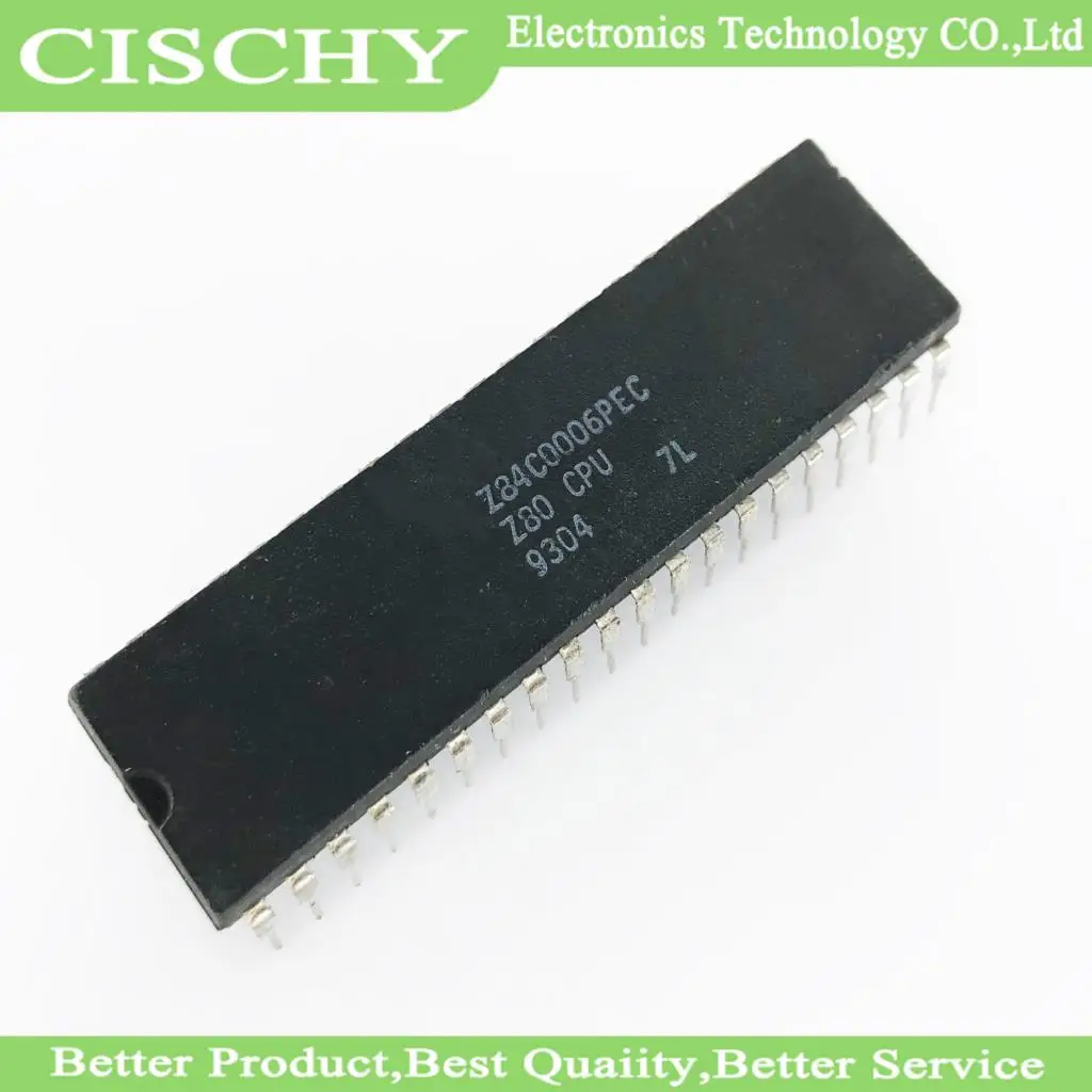 5pcs/lot Z84C0006PEC DIP-40 Z84C0008PEC Z84C0010PEC DIP40 In Stock | Электронные компоненты и принадлежности