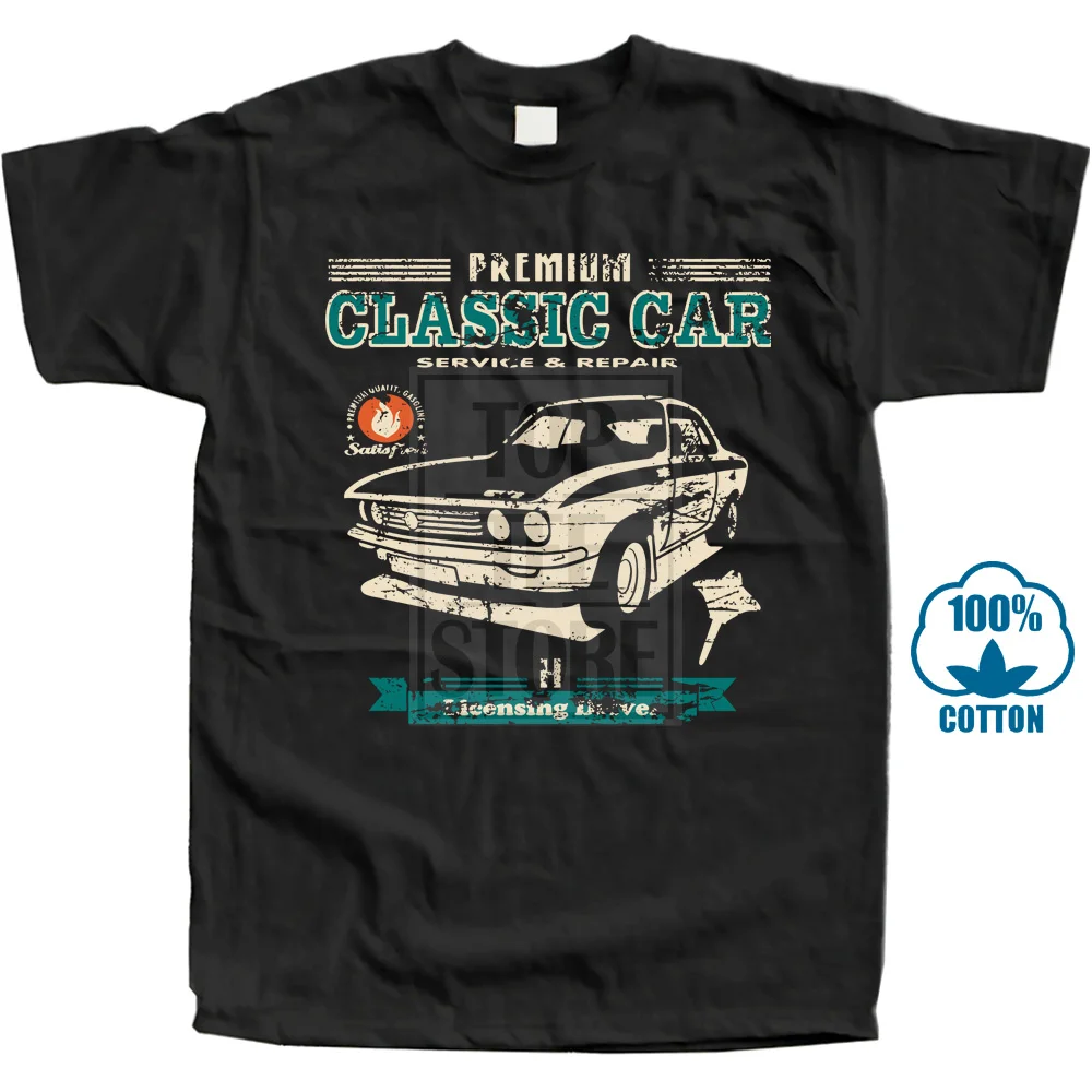 Мужская футболка Tlm Youngtimer Opel Manta A Vintage Hommes забавная Новинка для женщин и мужчин 020097