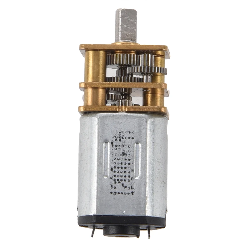 

Promotion! 3-6V DC Short shaft torque reducer speed Transmission Engine