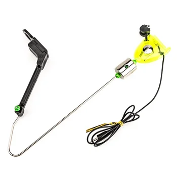 

Portable Fishing Alarm ABS bite alarm Iron Adjustable Clip fishing Swinger Bite Indicator Alert Supplies outdoor Fishing tools