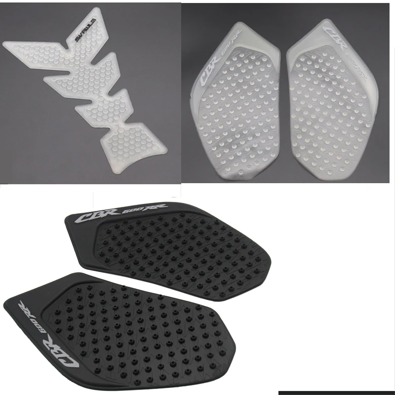 Motorcycle Stickers Tank Traction Pad Side Knee Grip Protector For 2003 2004 2005 2006 CBR600RR CBR 600 RR F5
