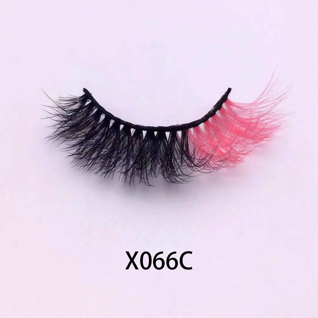AMAOLASH 3d Color False Lashes Natural Long Colorful Eyelashes Dramatic Makeup Fake Lash Party Colored For Cosplay Halloween -Outlet Maid Outfit Store H964359a2d3f44097998b3dcb451e4810c.jpg