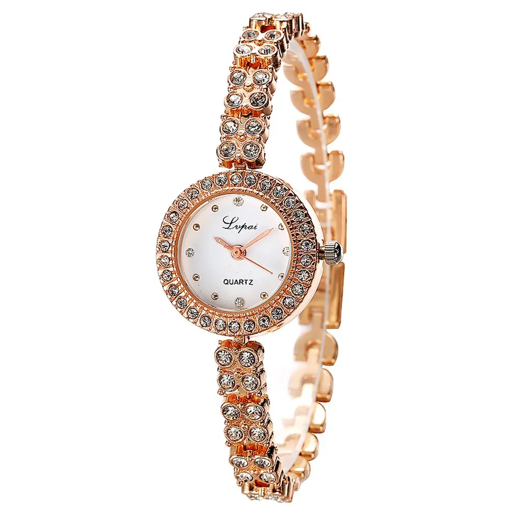 

Fashion Women Quartz Watch Wristband Water Resistant Steel Strap Watch Band Wristwatch Strap Analog Quartz Reloj femen 2018 New