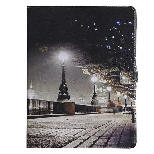 Wekays для samsung Tab A2 10,5 T590 кожаный чехол с мультяшным котом для samsung Galaxy Tab A 10,5 дюймов T590 T595 чехлы - Цвет: 9