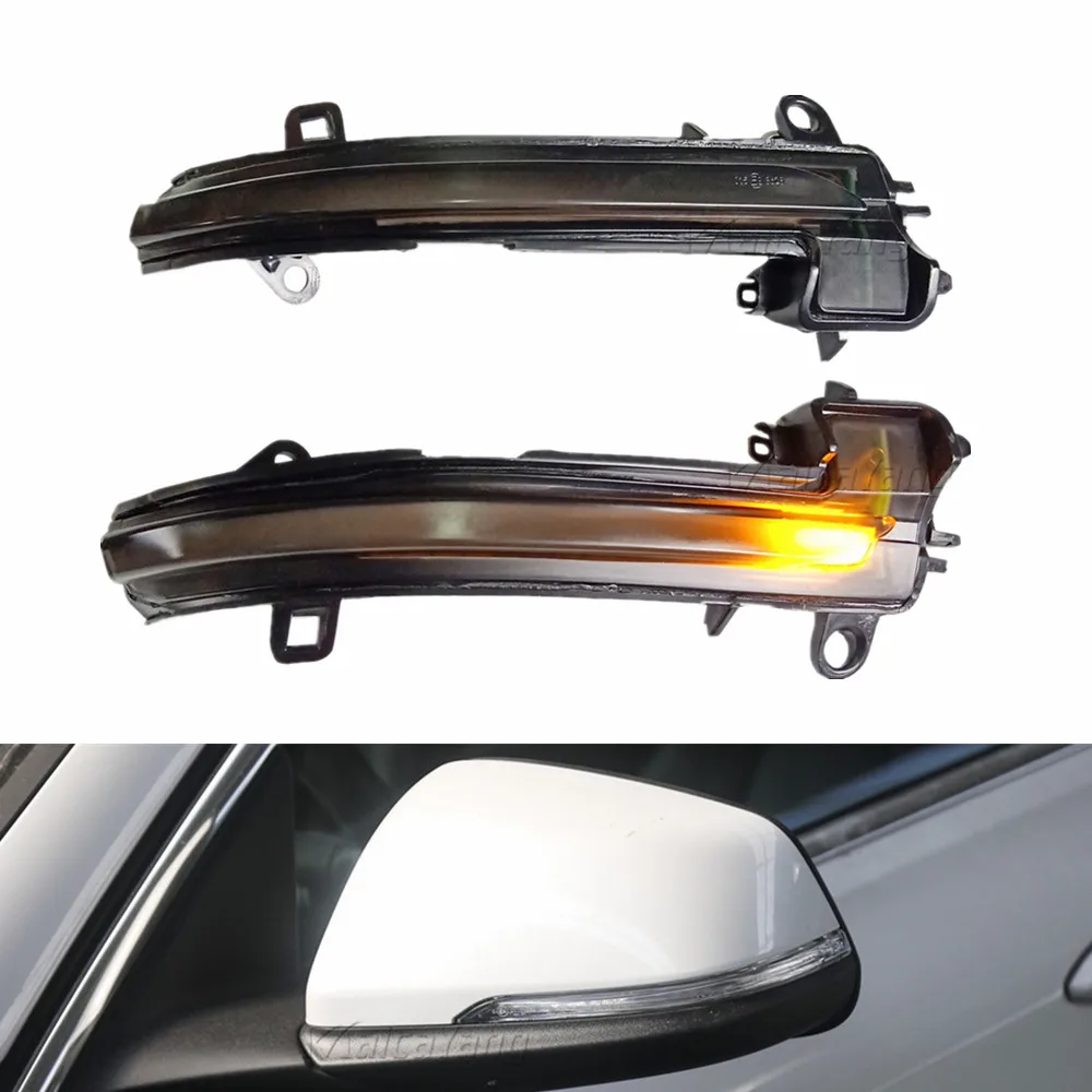 

Turn Signal Light LED Side Wing Mirror Flowing Dynamic Indicator Blinker For BMW X1 F48 2016-2018 2 Series F45 F46 X2 F39