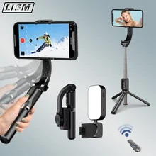 Stabilisateur de caméra à cardan pour téléphone, Balance automatique, trépied pour Selfie, Compatible avec Bluetooth, pour Gopro, pour Smartphone 