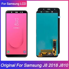  6.0 inch ORIGINAL LCD for SAMSUNG Galaxy J8 2018 Display Touch Screen Replacement For Galaxy J810 J810F SM-J810M Display 