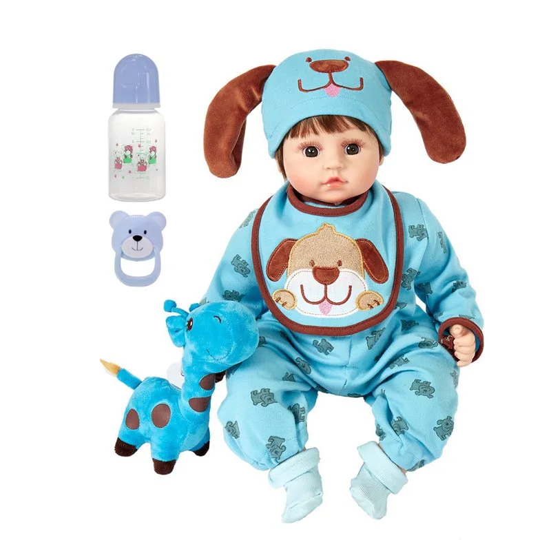 

Silicone Body Reborn Baby Doll Toys Girl Vinyl Newborn Princess Babies Bebe Reborn Accompanying Toy Birthday Gift boneca reborn