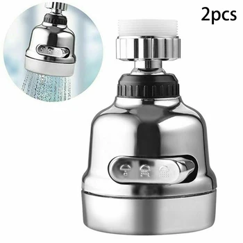 

360 Degree Rotating Faucet Movable Kitchen Tap Head Water Saving Nozzle Sprayer Brand New And High Quality 2020
