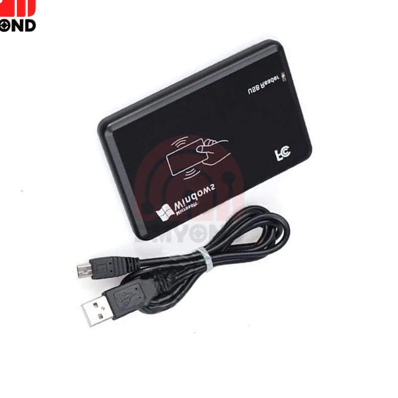 USB RFID Бесконтактный датчик приближения 5 в постоянного тока 125 кГц EM ID TK4100 кард