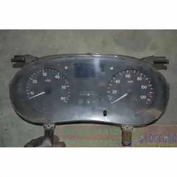 

8200390133 BOX INSTRUMENTS RENAULT TRAFIC CLOSED BOX (AB 4.01)