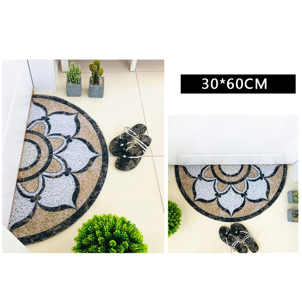 Противоскользящий коврик для входной двери, водопоглощающий, офисный, пылезащитный, для отеля, кухни, ванной, входного пола, домашний, с мраморным узором, практичный