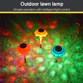 

Solar Mini Umbrella Light Solar Grass Light LED Night Light Garden Landscape Light Outdoor Lawn Light Solar Decoration