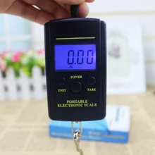 100 г/40 кг цифровые весы для багажа с ЖК-дисплеем новые портативные мини электронные карманные портативные весы для путешествий