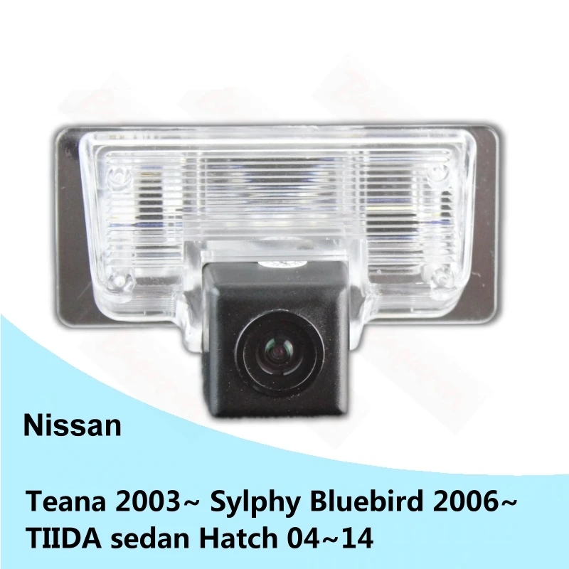 BOQUERON for Nissan Teana Sylphy Bluebird TIIDA sedan Hatch SONY Night Vision Car Reverse Backup Parking Rear View Camera HD CCD |