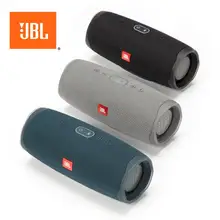 JBL Charge 4 Bluetooth динамик открытый IPX7 водонепроницаемый потоковый 20 часов воспроизведения подключение+ беспроводной USB басовый радиатор
