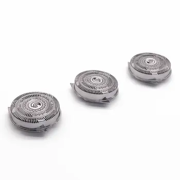 

3 pcs Shaver Razor Blades Shaving Heads Replacement Fit For Philips HQ9070 HQ9080 HQ8240/8260 PT920 Rotary Shaver Accessories