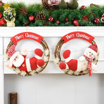 

Santa Snowman Christmas Stocking Christmas Table Decoration House Decoration Room Decorations For Home Christmas Decoration