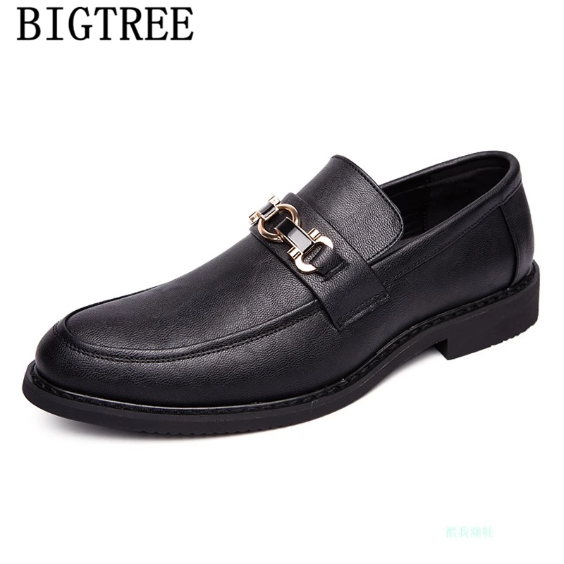 

Loafers Mens Dress Shoes Coiffeur Slip Dress Leather Shoes Men Classic Brown Dress Italian Shoes Men 2024 Zapatos Formales Hombr