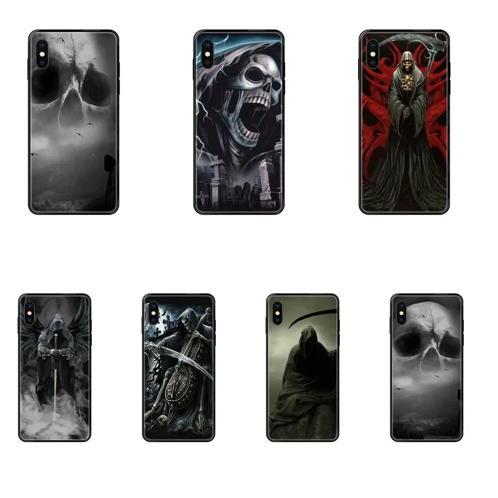 Мягкий чехол для сотового телефона Xiaomi 5X 6X Redmi 3S 4X 4A 5 5A 6 6A 7 8 8A 8T 9A K20 Pro Plus Mi Mix 2S Grim