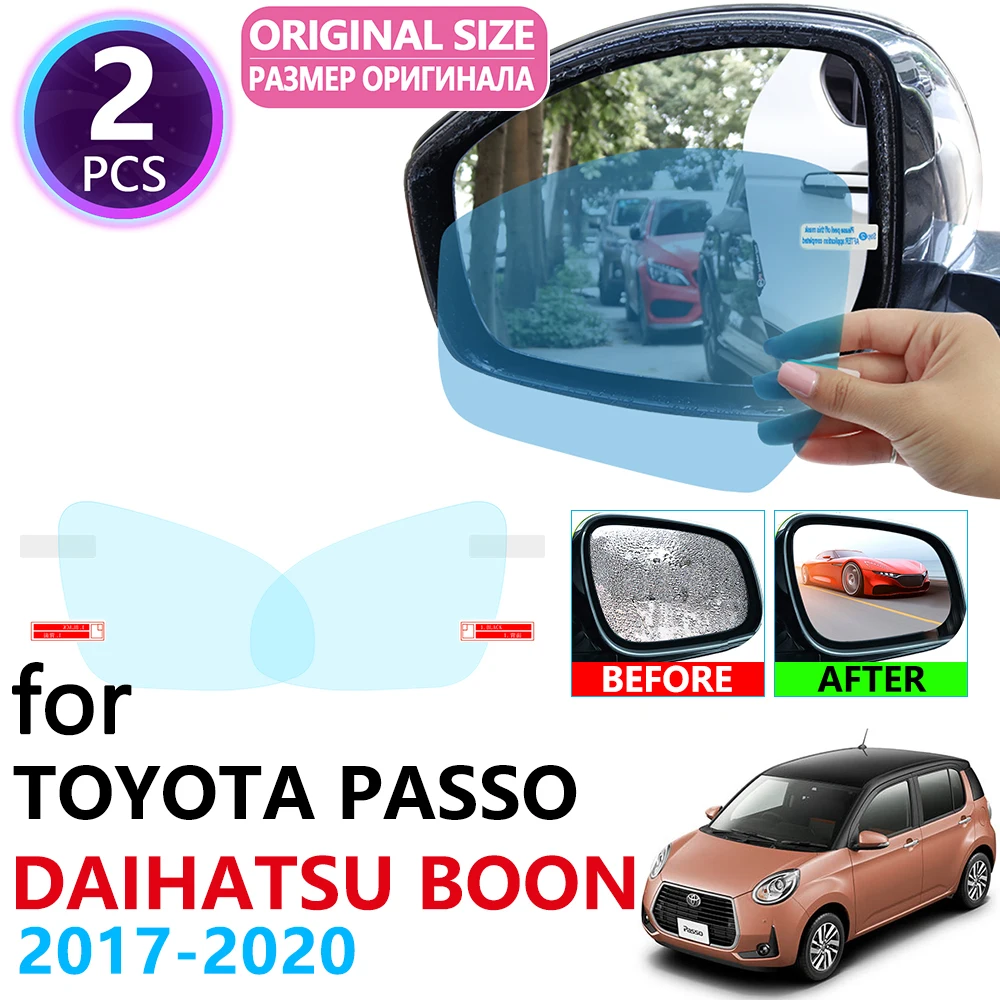 Для Toyota Passo X Moda Daihatsu Boon M700 2017 2018 2019 2020 полное покрытие зеркало заднего вида