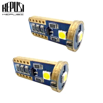 

2x LED W5W T10 194 168 W5W Led Parking Bulb Auto Wedge Clearance Lamp CANBUS White License Light Bulbs for kia rio 3 sportage