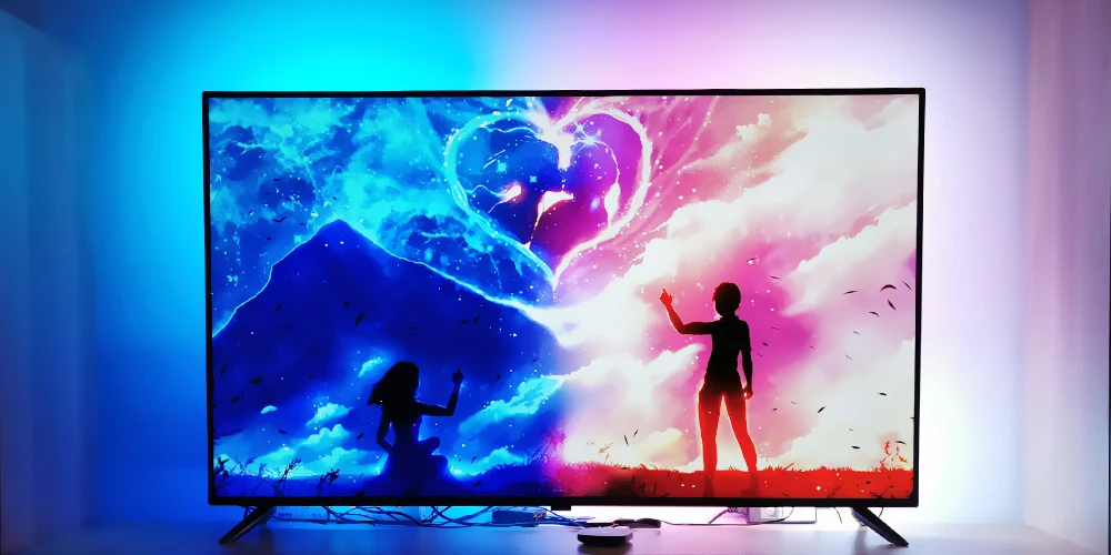 Ambilight динамическая ТВ ПОДСВЕТКА ДЛЯ 4K HD tv HDMI устройство гибкие Смарт пиксели RGB Светодиодные полосы DC5V Raspberry Pi 40-80 дюймов полный комплект