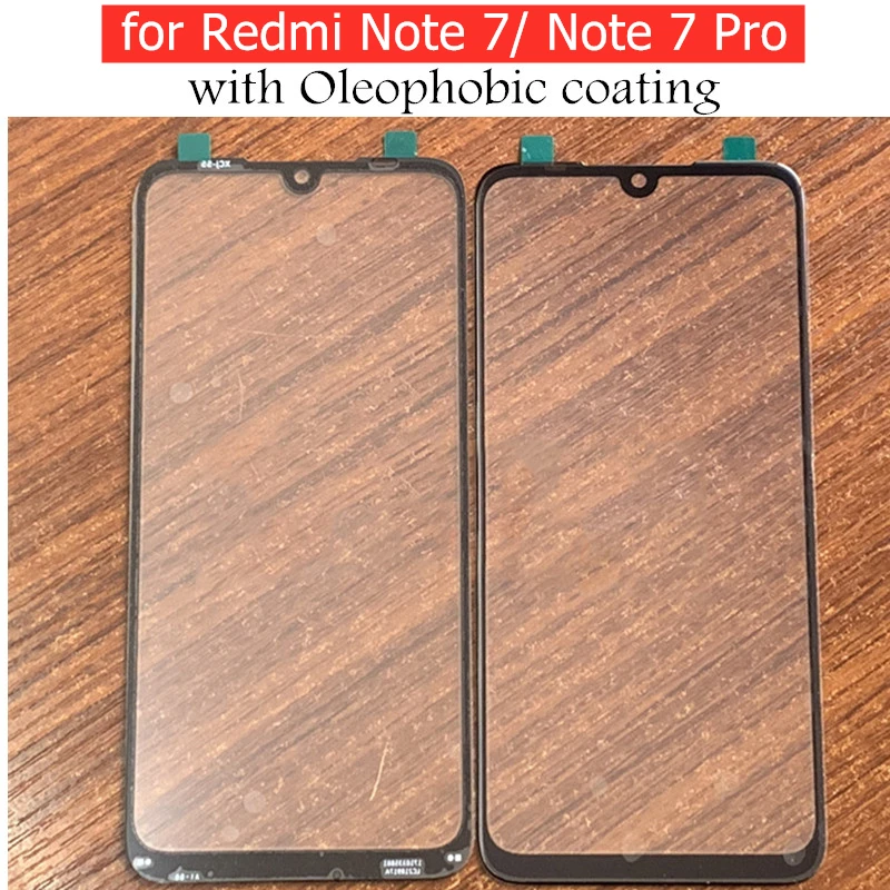 Сенсорный экран для Xiaomi Redmi Note 7 сенсорная стеклянная панель переднее внешнее