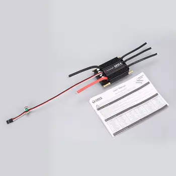 

Flycolor 70A 50A 90A 120A 150A Brushless ESC Speed Control Support 2-6S Lipo BEC 5.5V/5A for RC Boat F21267/71